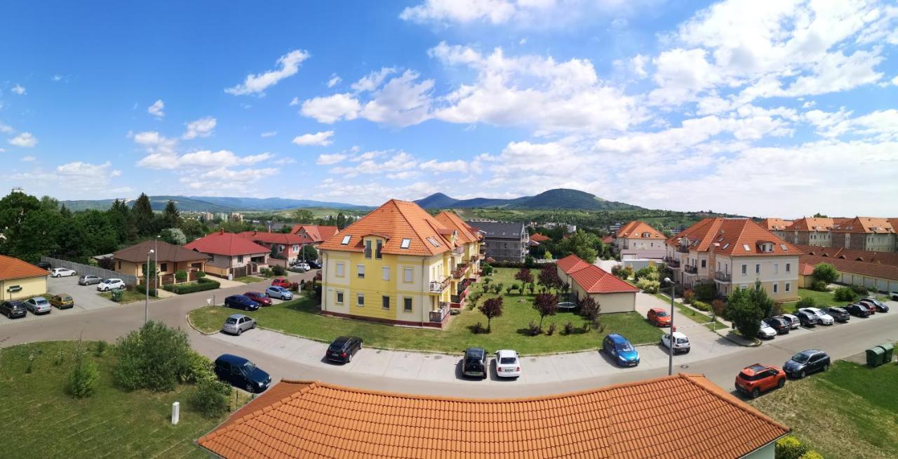 Orsika Hilltop Apartman Eger Exteriér fotografie