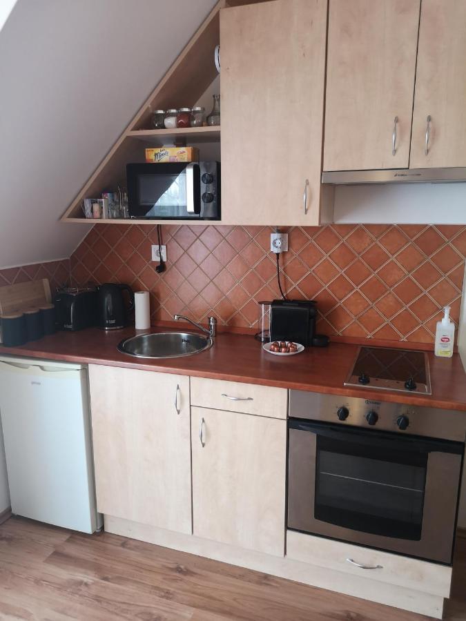 Orsika Hilltop Apartman Eger Exteriér fotografie
