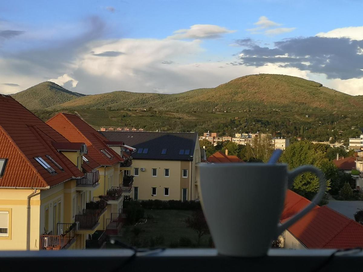 Orsika Hilltop Apartman Eger Exteriér fotografie